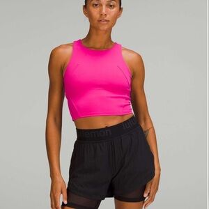 Lululemon Invigorate Training Tank Top - Sonic Pink